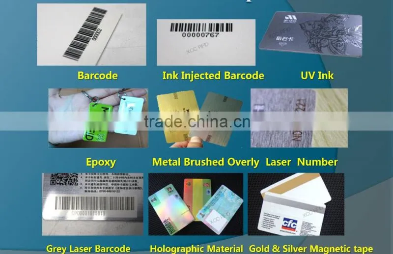 NFC tag elliptic tag ABS tag