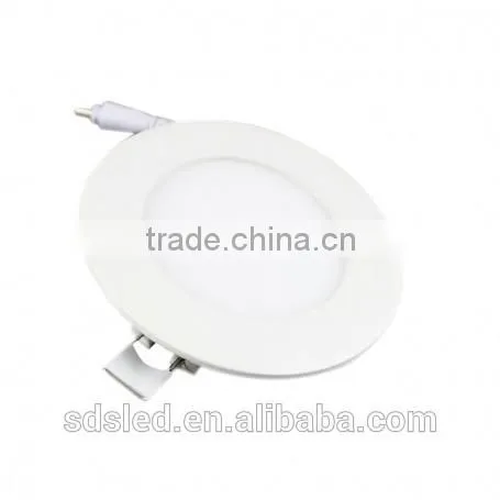 LED Panel light 15W 190mm SMD3528 Warm White Round Shape LED panel light