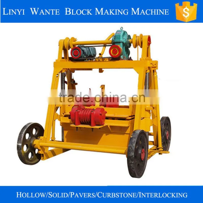 Mobile Brick making machines for sale block making machine germany
