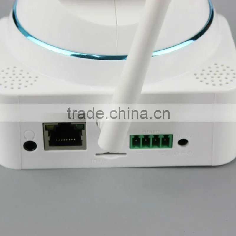 New arrive 1.0 Megapixel Wireless IP Camera Wifi 720P Pan/Tilt 32GB Micro SD Card Slot and IR Cut 720P Mini P2P IP Camera Wifi