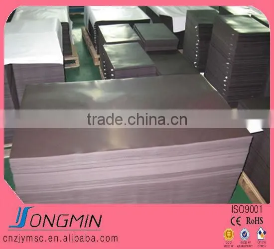 custom size flexible flat flexible magnet