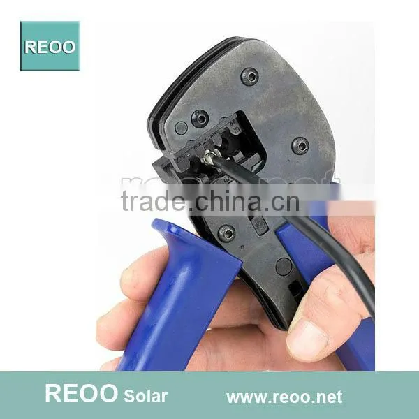 Cable crimping tool for solar connector MC3&MC4,2016 NEW style,hot sale in India