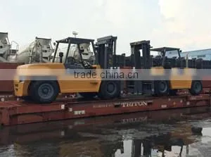 12 Tons Heavy Duty Forklift Truck