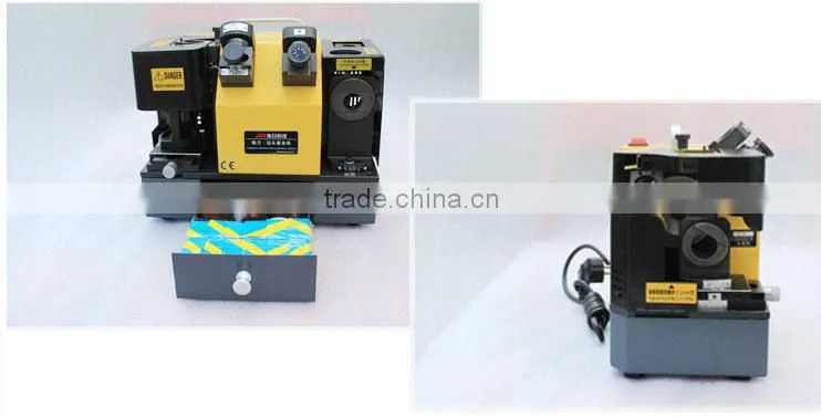 Weight is 20kg Precision Complex Drill & Mill Grinder MR-F4