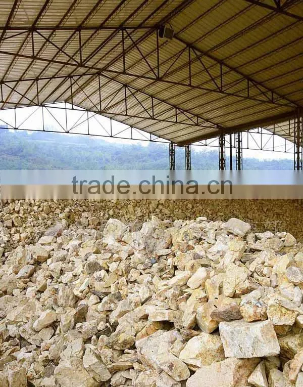 High temperature rotary kiln calcined bauxite 85%