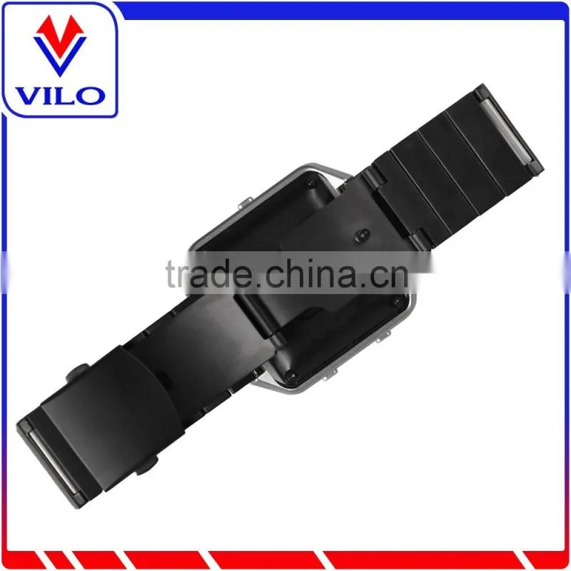 Original 1:1 316L stainless steel metal bracelet link band for Fitbit blaze