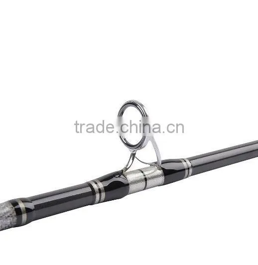 3-Piece Spinning Rod Heavy Spinning Fishing Rod Portable Fishing Rod Graphite Spin Rod