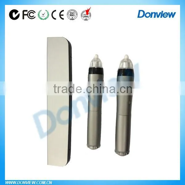 Interactive whiteboard and wireless writing tablet for classroom