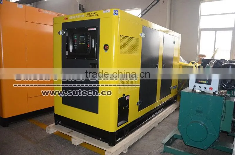 Automatic type 200Kva genset, powered by Cummins 6CTA8.3-G2 engine