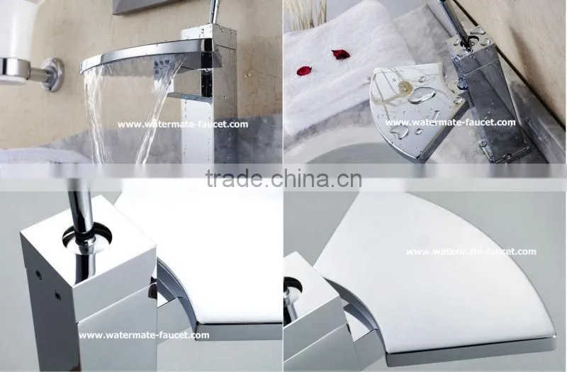 swivel handle waterfall basin faucet tap Kylpyhuone hana