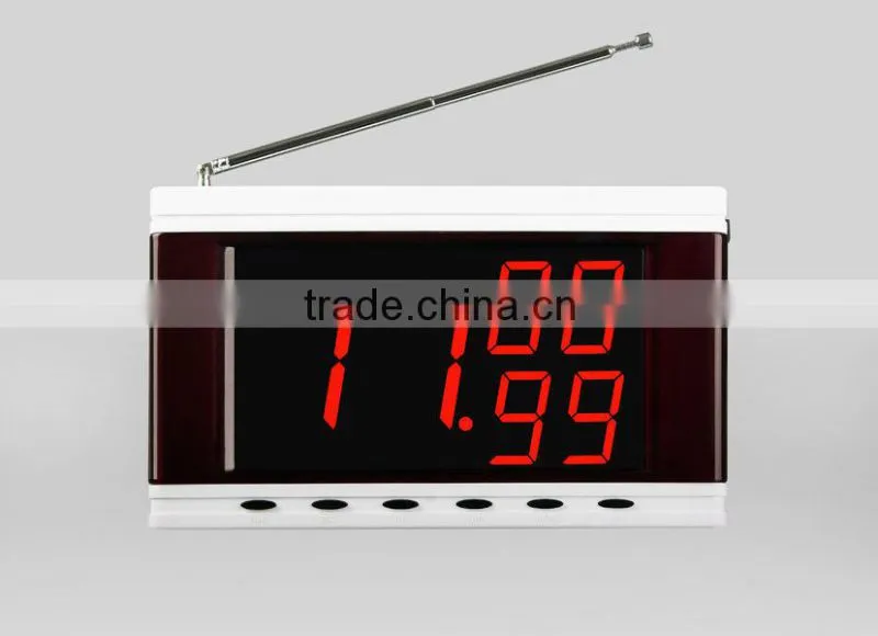 Queing System LED Dispaly Receiver Queuing Call System