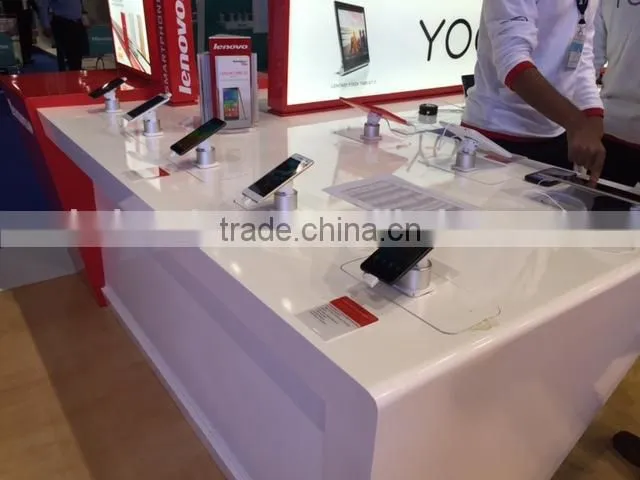 Showhi popular anti theft alarm and charge tablet alarm and security stand for exhibitions HSR8502