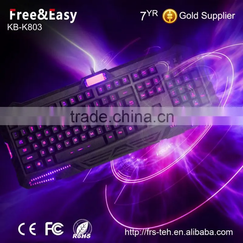 Best selling new model gaming keyboard kcc