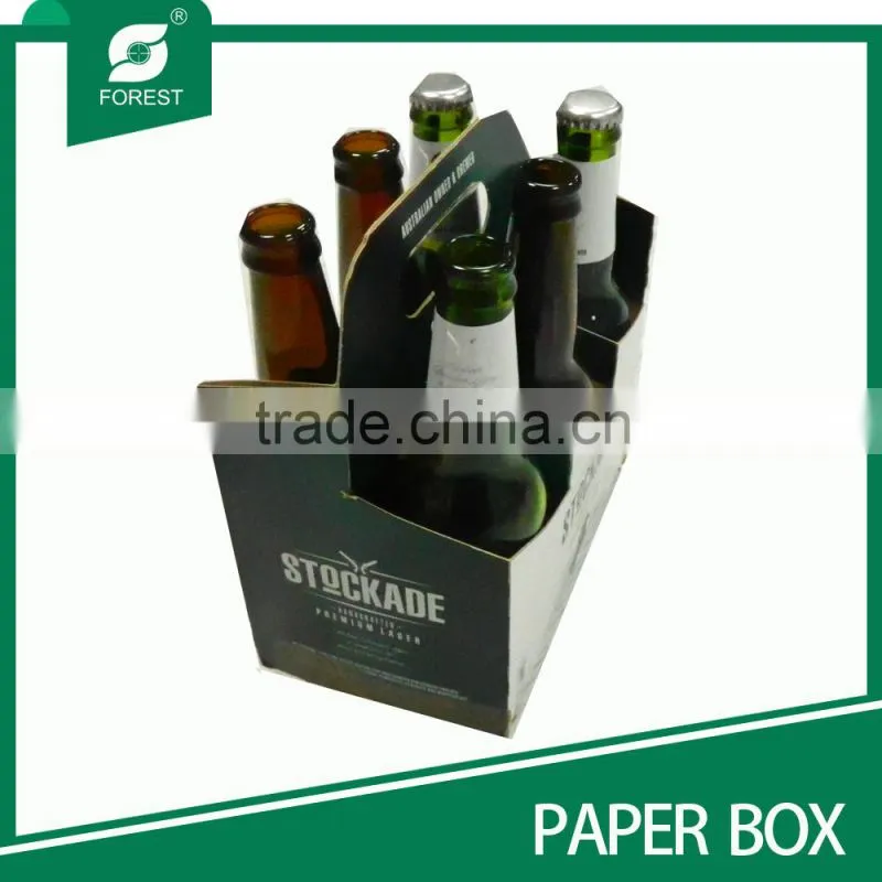 2015 CARDBOARD CORRUGATED CARTON BEER CARRIER EP87940211