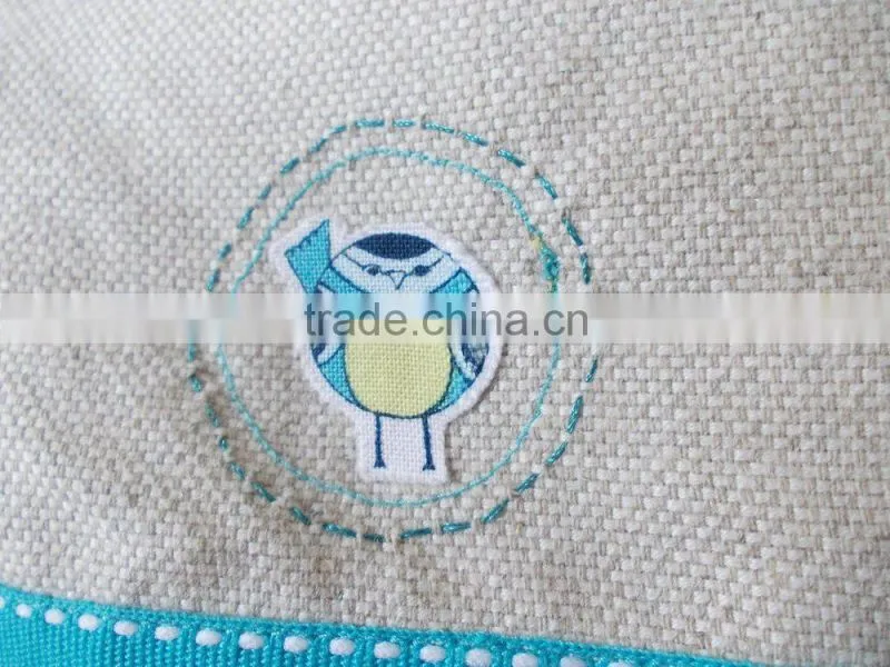 wholesale custom canvas cosmetic bag