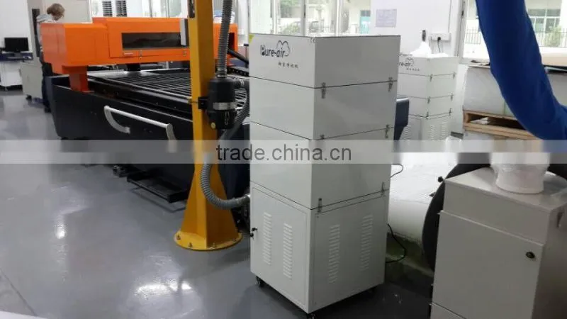 Pure-Air 500M3/H Hot Sales 3D Printing Fume Extractor For Printing