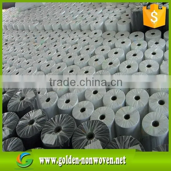 White color 15gsm special width small non-woven rolls spunbond nonwoven fabric/s/ss/sss pp non woven fabrics roll