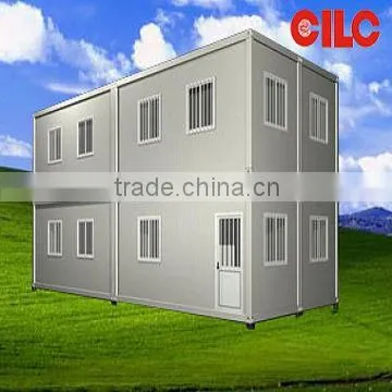 inside living container