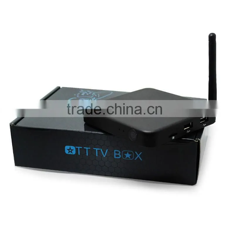 Android TV BOX with Newest Chipset Amlogic S905 Quad-Core 2GB RAM + 16GB ROM and Android 5.1 OS