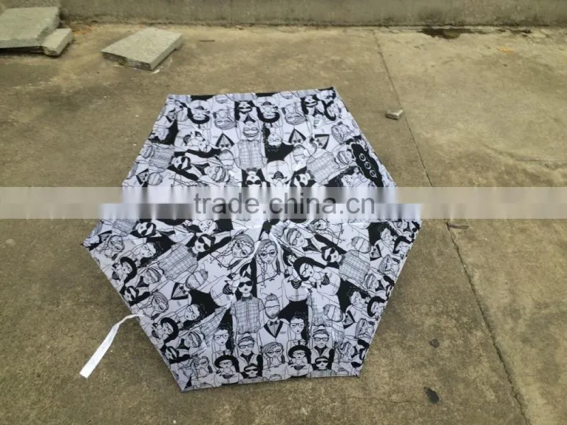 custom super tiny small decorative pocket folding umbrella