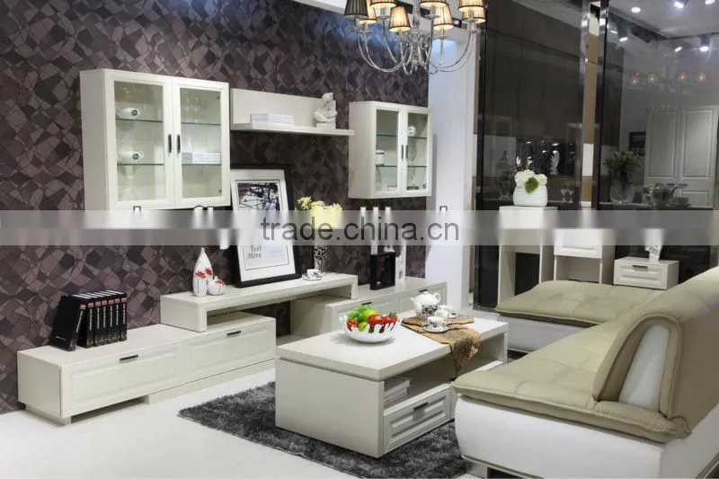 Wenge wall units