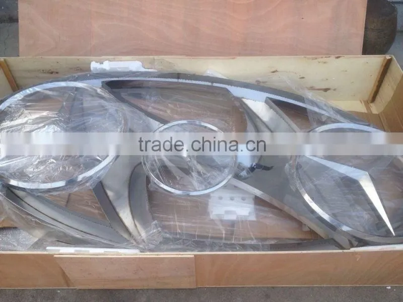 3d stainless steel car signage