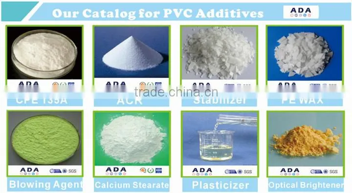 Superior quality PVC pipes raw material