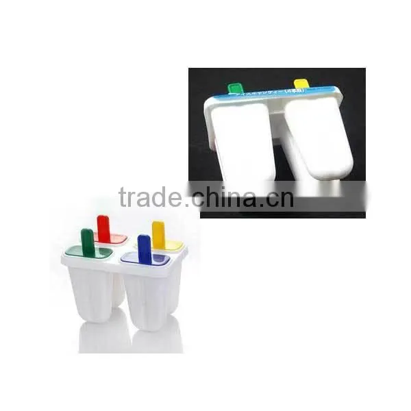 4 Frozen Freezer Lolly Yogurt Ice Cream Molds