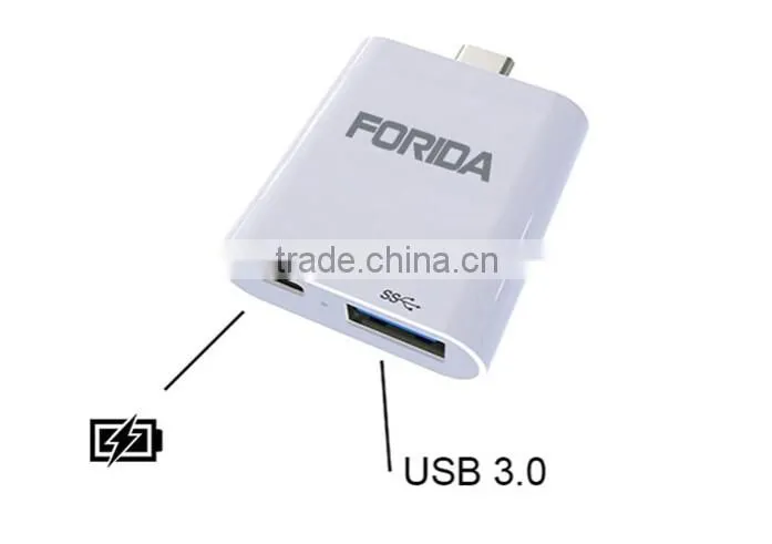 FORIDA Hotsalest USB Type c usb 3.1 PD charging hub PD charger ,USB Type C hub,USB 3.1 Hubs