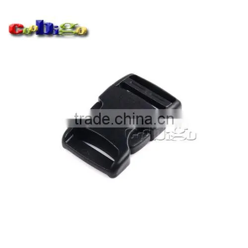 1" Plastic Arched Buckle For Tactical Backpack Straps Camping Bags Accessories #FLC328-25