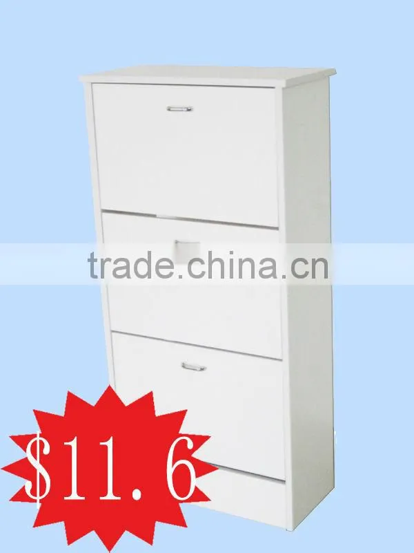 White Shoe Storage Case On Promotion
