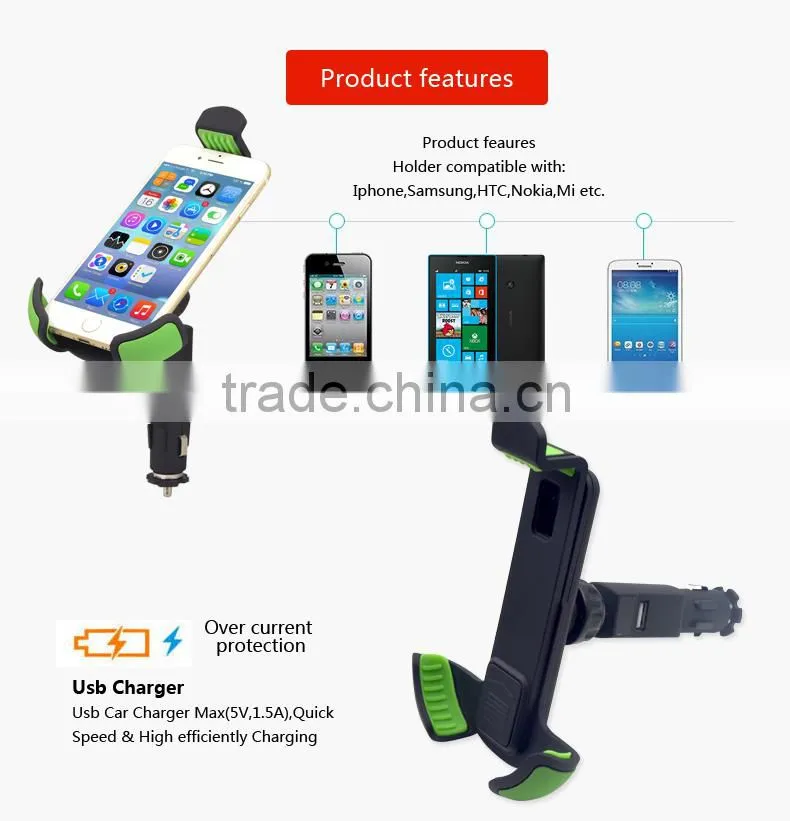 Amazon Hottest Factory Supply Universal Big Screen Mobile phone holder(HC04K)
