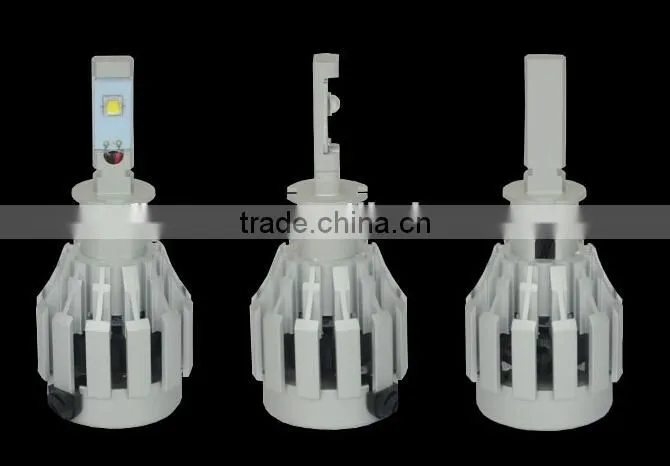 Hot sale auto Car Led headlight H1 H3 H4 H7 H8 H9 H10 H11 H13 9004 9005 9006 and 9007, 2200LM LED headlight kit