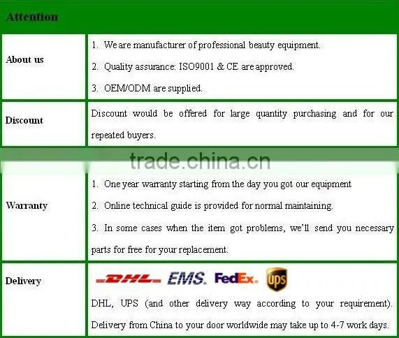 Multifunctional Beauty machine elight ipl hair removal/rf wrinkle removal/laser tattoo removal medical machine