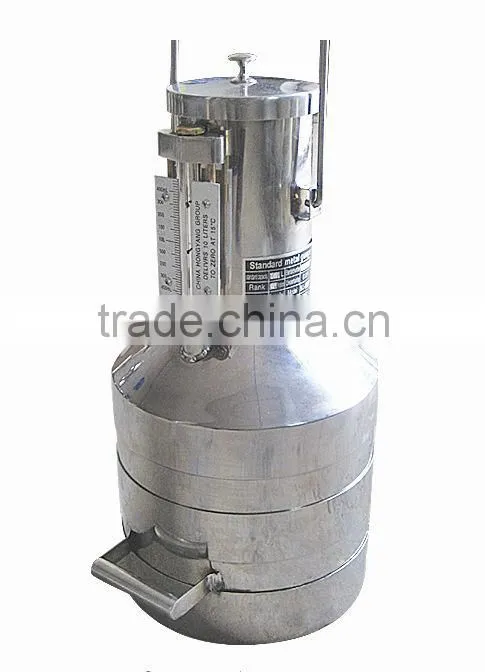 hot 304S.S fuel measurement can / measurement tank / measurement can