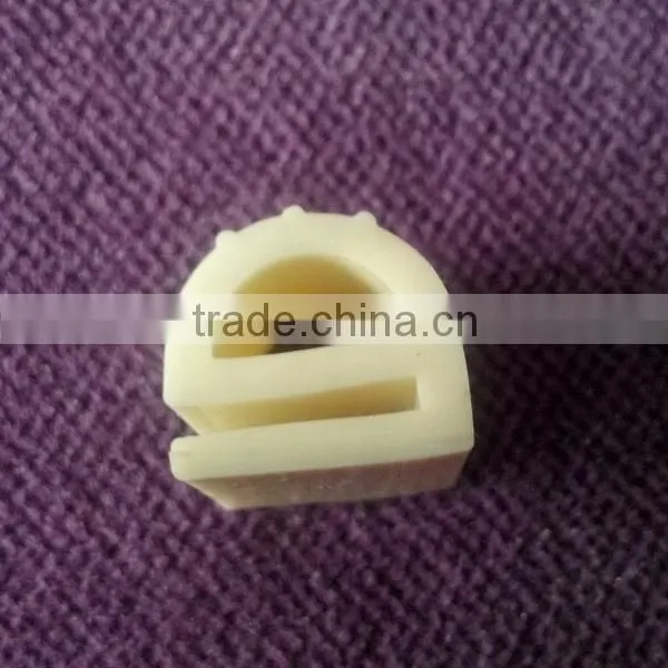 transparent silicone seal