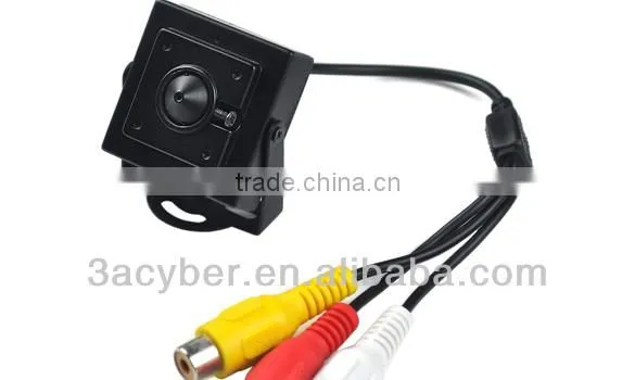 Mini Pinhole CMOS CCTV Security Surveillance Camera