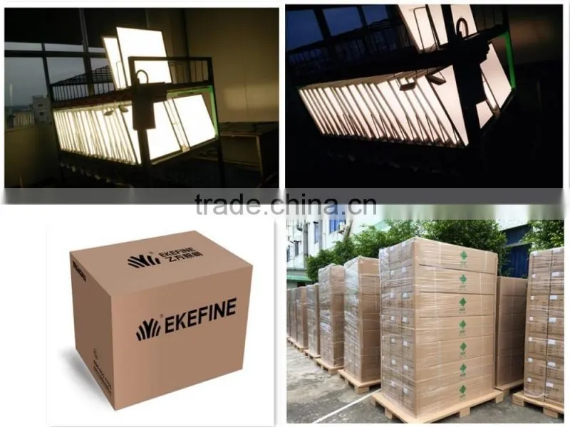 Top quality led panel 600x600 36W led panels lamp IP44 rating for commercial lighting