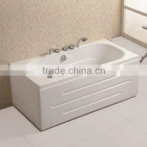 Q108B Bathroom products sex acrylic massage spa tubs