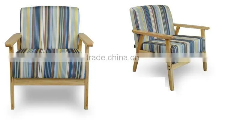 Small apartment Fabric comfortable sofa chair Y194