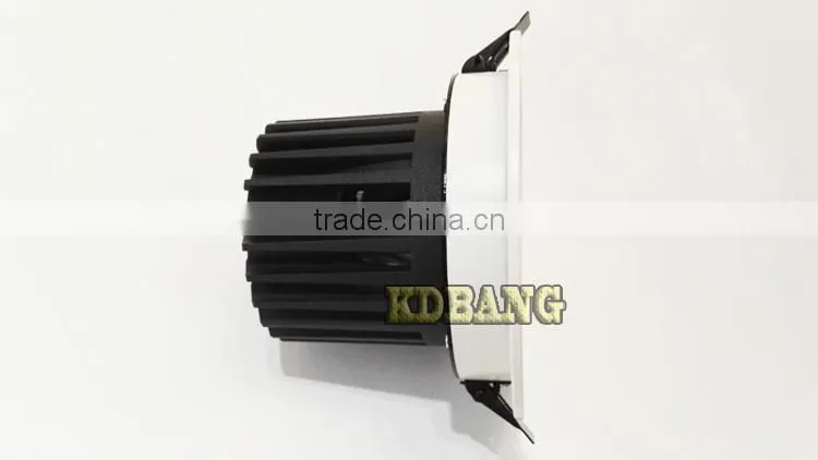 High brightness ceramic material led showroom lights for 30w COB