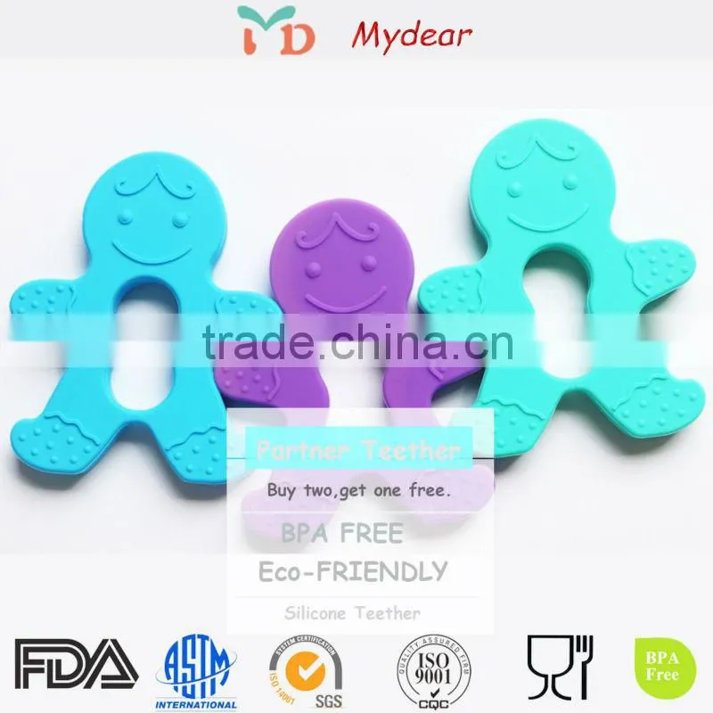 Silicone Teething Beads For Jewelry/Baby Chew Beads /silicone jewelry molds