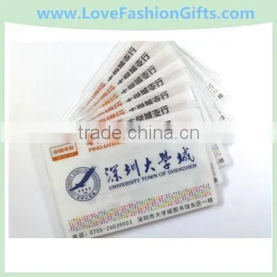 PVC Clear credit card case/holder