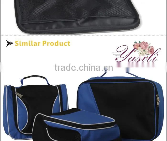 2015 hot sale travel mesh laundry bag wash bag toiletry bag