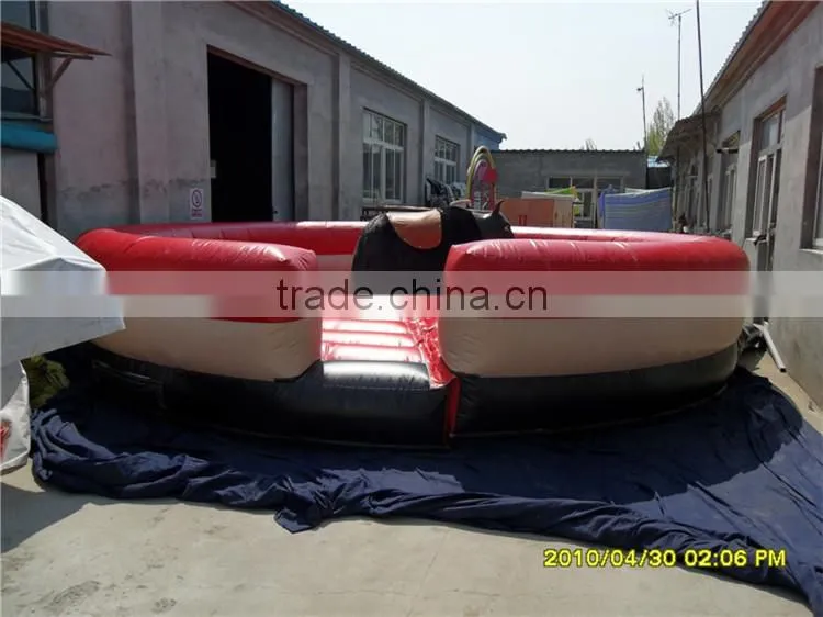 Exciting imechanical bull for sale for party game rodeo bull
