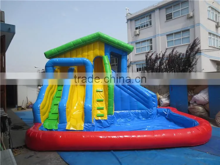 High quality durable PVC inflatable adult swimming pool toy for sale