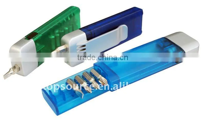 NEWEST! Screwdriver Set With LED Light