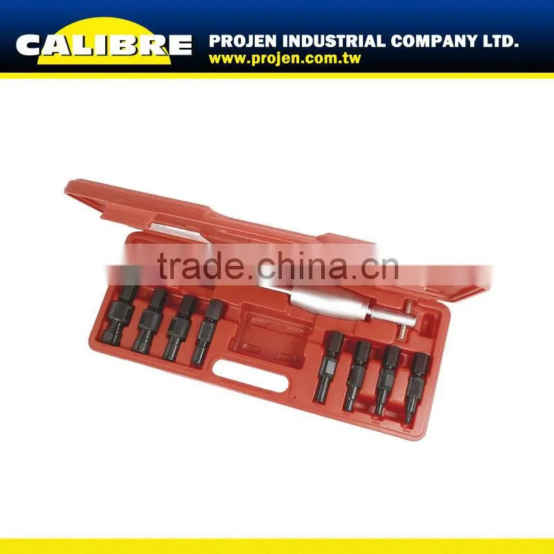 CALIBRE 25PC 1/2 dr Heavy duty spark plug socket set with ratchet ratchet handle