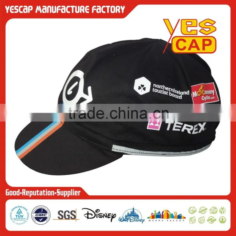 printing cycling cap/cycling caps hats wholesale/sell cycling caps