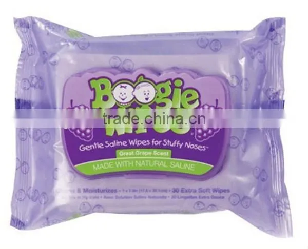 Hot Sale baby wet wipes plastic packing bags